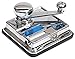 OCB MikrOmatic Duo Zigaretten Stopfmaschine, Chrom, Silber, 15 x 15 x 10 cm Maschine Mikro günstig Kaufen-OCB MikrOmatic Duo Zigaretten Stopfmaschine, Chrom, Silber, 15 x 15 x 10 cm