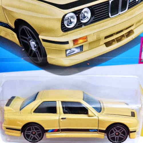 Image of Hot Wheels 1:64 92 BMW M3 HW The 90S 3 Years & Above (Yellow)