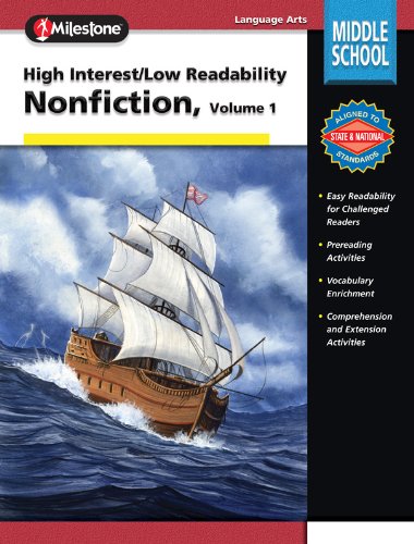 Non-fiction, Grades 6 - 8 (High-Interest/Low-Readability)