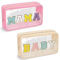 MAMA-Pink & BABY-Beige