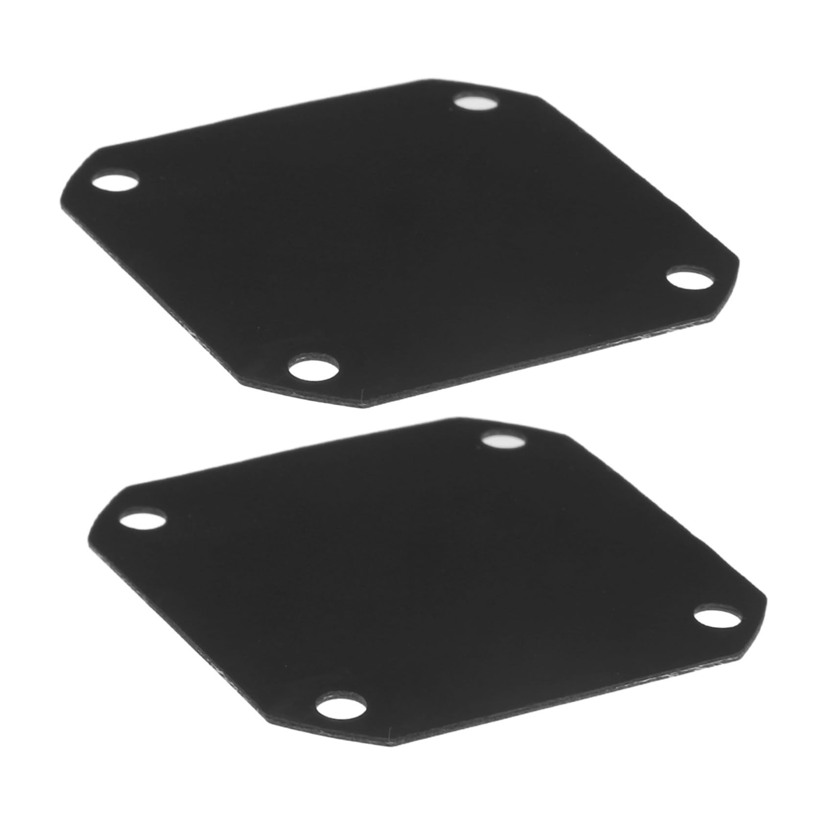 Veemoon 2pcs Pressure Switch Pad for Air Compressor Automatic Air Pump Switch Parts Spare Parts Easy Replacement Resilient Elastic Material