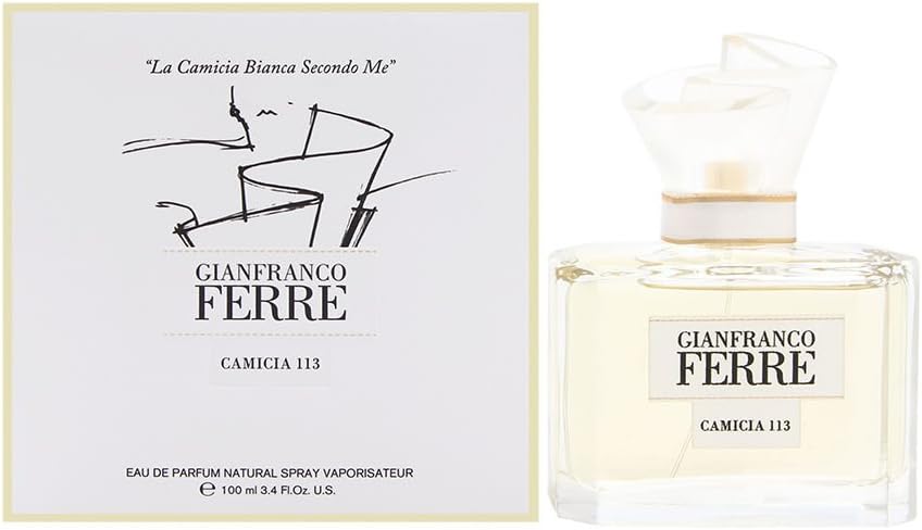 Gianfranco Ferre Camicia 113 Eau de Parfum Spray, 3.4 Ounce