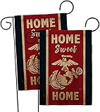 usmc pack with alice frame Scene applicabili: bandiere decorative, utilizzate principalmente in cortili, giardini, vasi di fiori, ecc. Perfetto per qualsiasi patio o balcone e rappresenta un'ottima aggiunta a qualsiasi cortile o prato. 