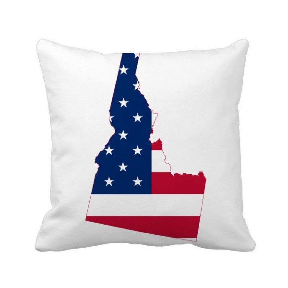 Coussin Idaho pour raviver un canapé terne avec le drapeau américain