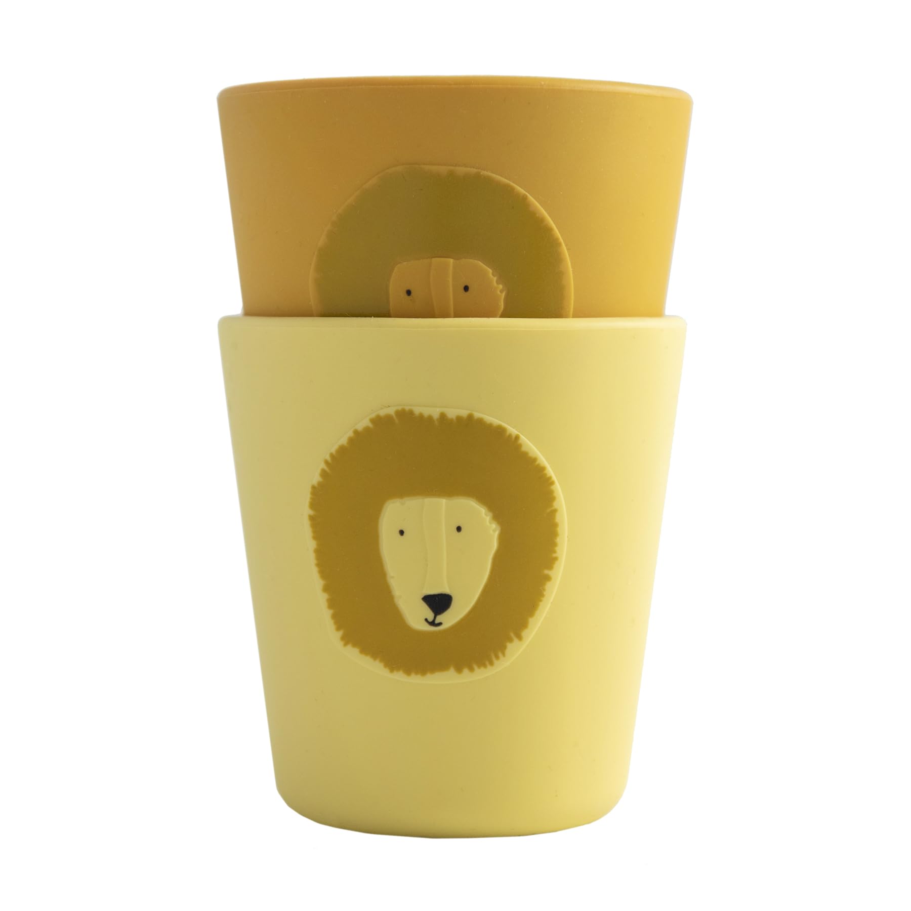 Trixie Silicone Cup 2-Pack Mr. Lion
