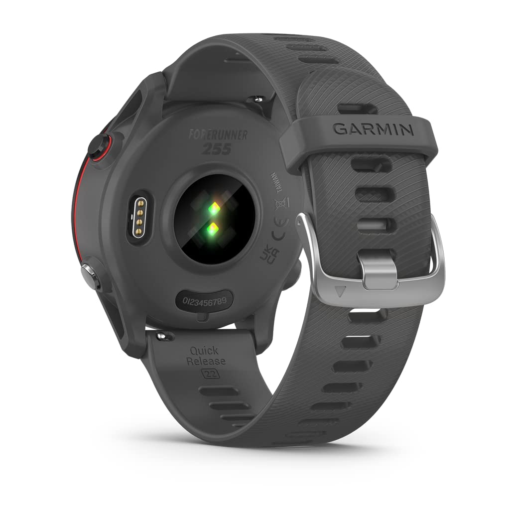 Garmin Forerunner 255-010-02641-10 - 46 mm Gehäuse - Multi-GPS 