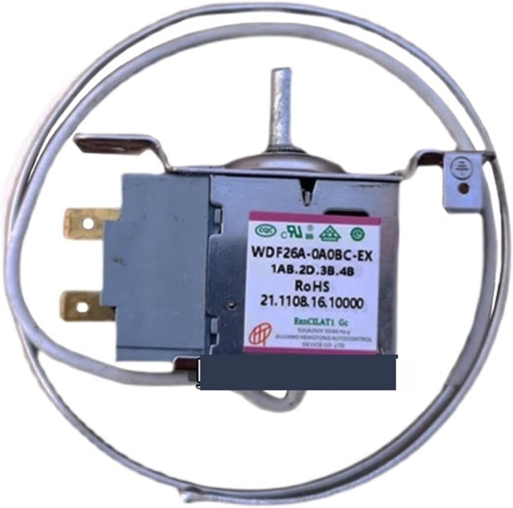 WDF26A-0A0BC-EX 1AB.2D.3B.4B WDF26A WDF26B 2-Pins Probe Sensor Thermostat For Refrigerator