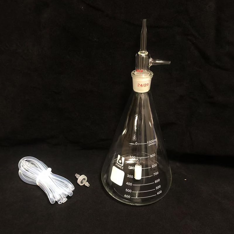 Good Leakproof Design 1000ML Glass Bottle For Ozone Treatment