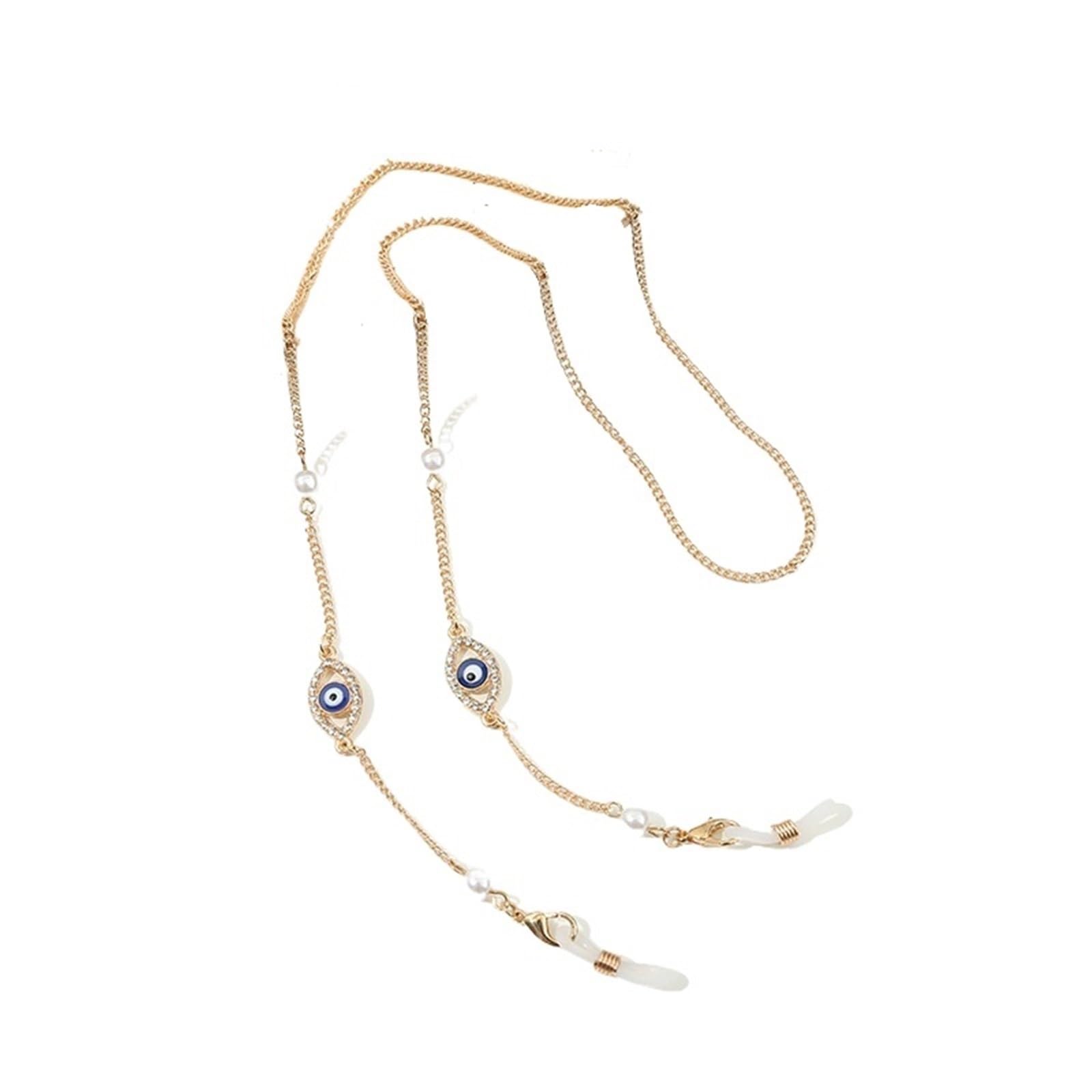 2 Piezas Cuello Femenino Minimalista Simple De Moda Para gafas