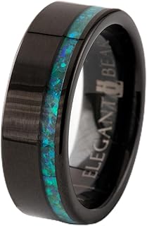 Tungsten engagement ring A144