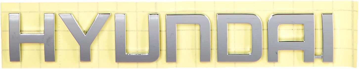 Genuine Hyundai 86335-H1020 Emblem