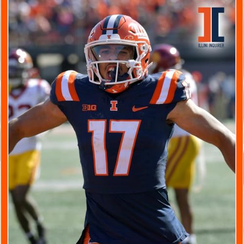 Ep. 1047 - J Leman reacts to Illini's 34-32 win over USC, previews Purdue Podcast Por arte de portada