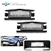 Canbus Feux de plaque d'immatriculation LED pour Mazda IV Mk4 MX-5 ND 2016 et ultérieurs 18-SMD 6000 K Blanc pur OEM # D09H-51-270