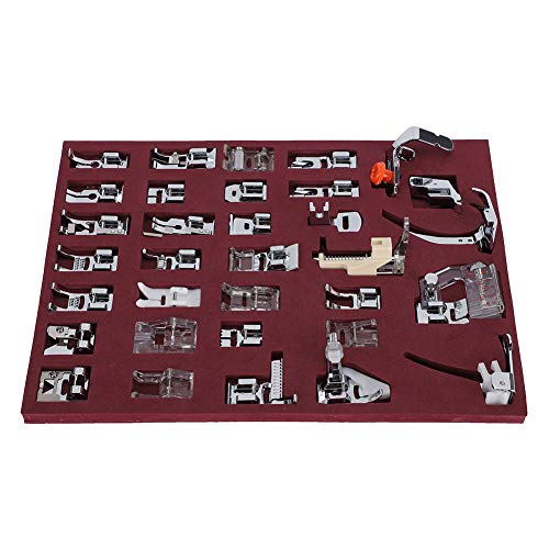 Set de 32 Pies Prensatelas para Máquina de Coser miniatura 5