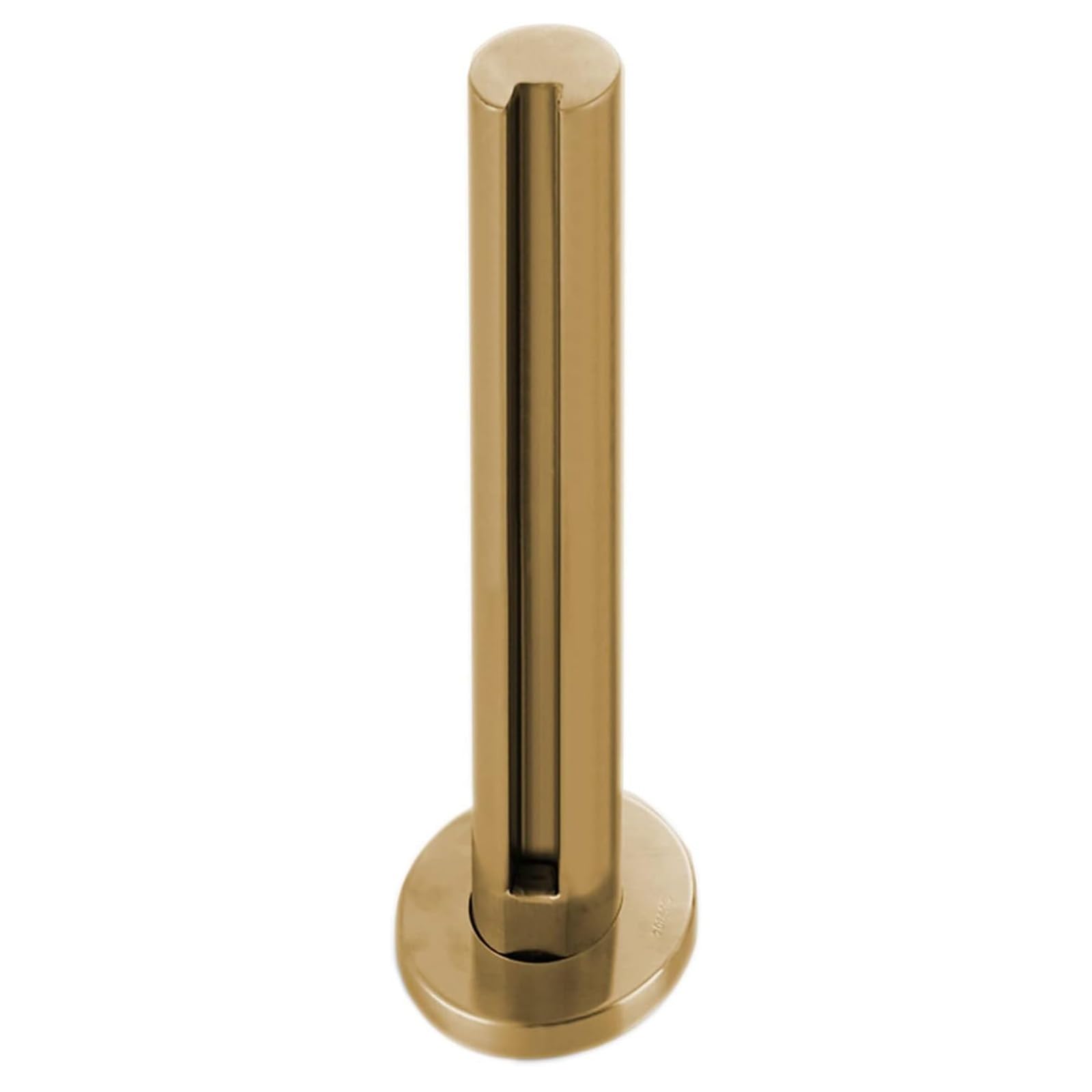 Poteau de balustrade en verre avec base robuste compatible verre 10 à 12 mm