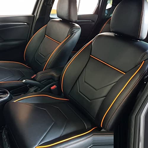 Rideofrenzy Luxury Nappa Leather Car Seat Covers For Tata Tigor