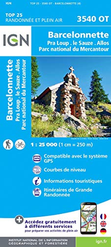 Télécharger 3540OT BARCELONNETTE PDF Ebook En Ligne
