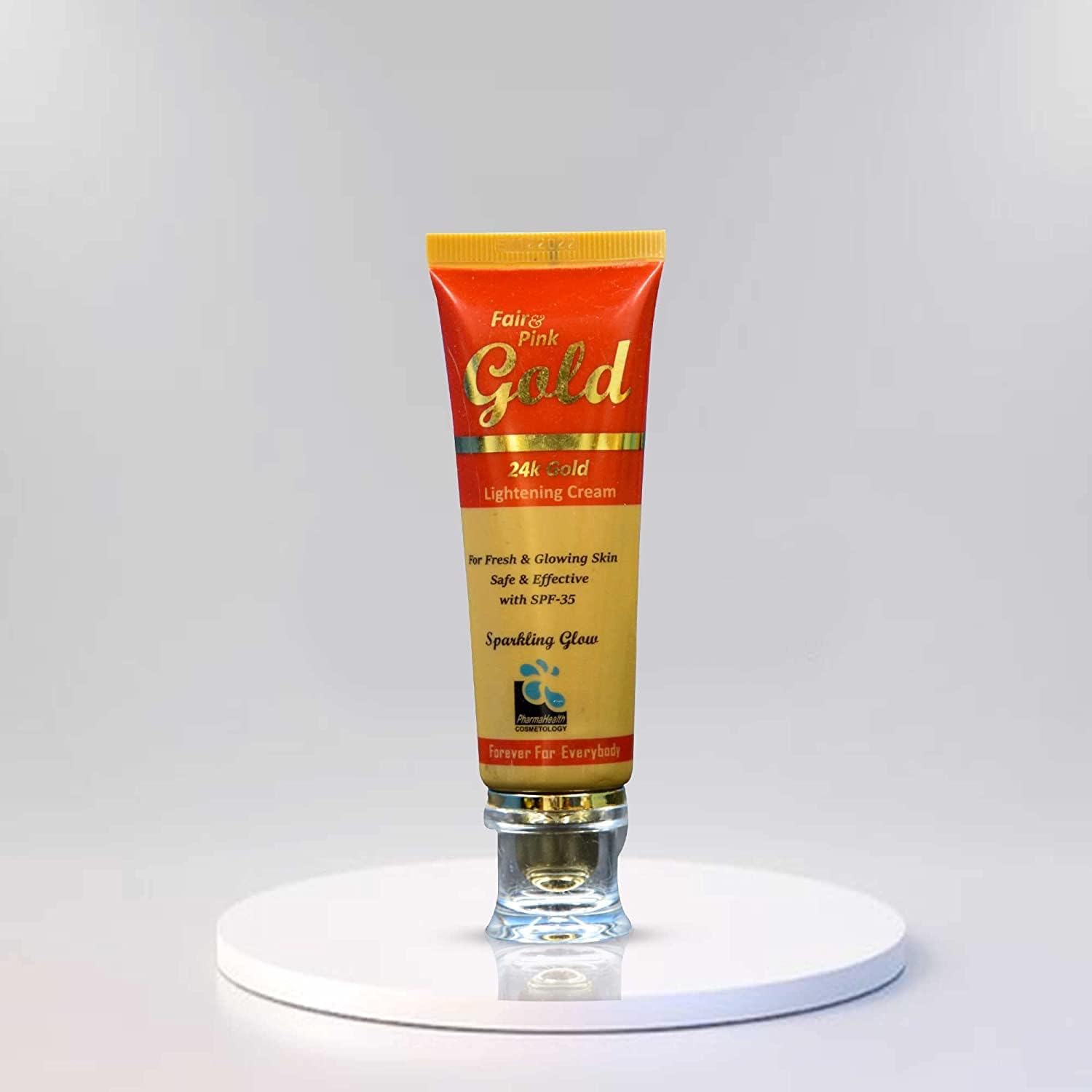 Pharmahealth Eventone C Cream/Dermoteen Whitening Cream/Solaris Ultra Sun Block Cream/Fair & Pink Glow/24K Gold Lightening Cream/Solaris SC Sunscreen Gel (24K Gold Lightening Cream)