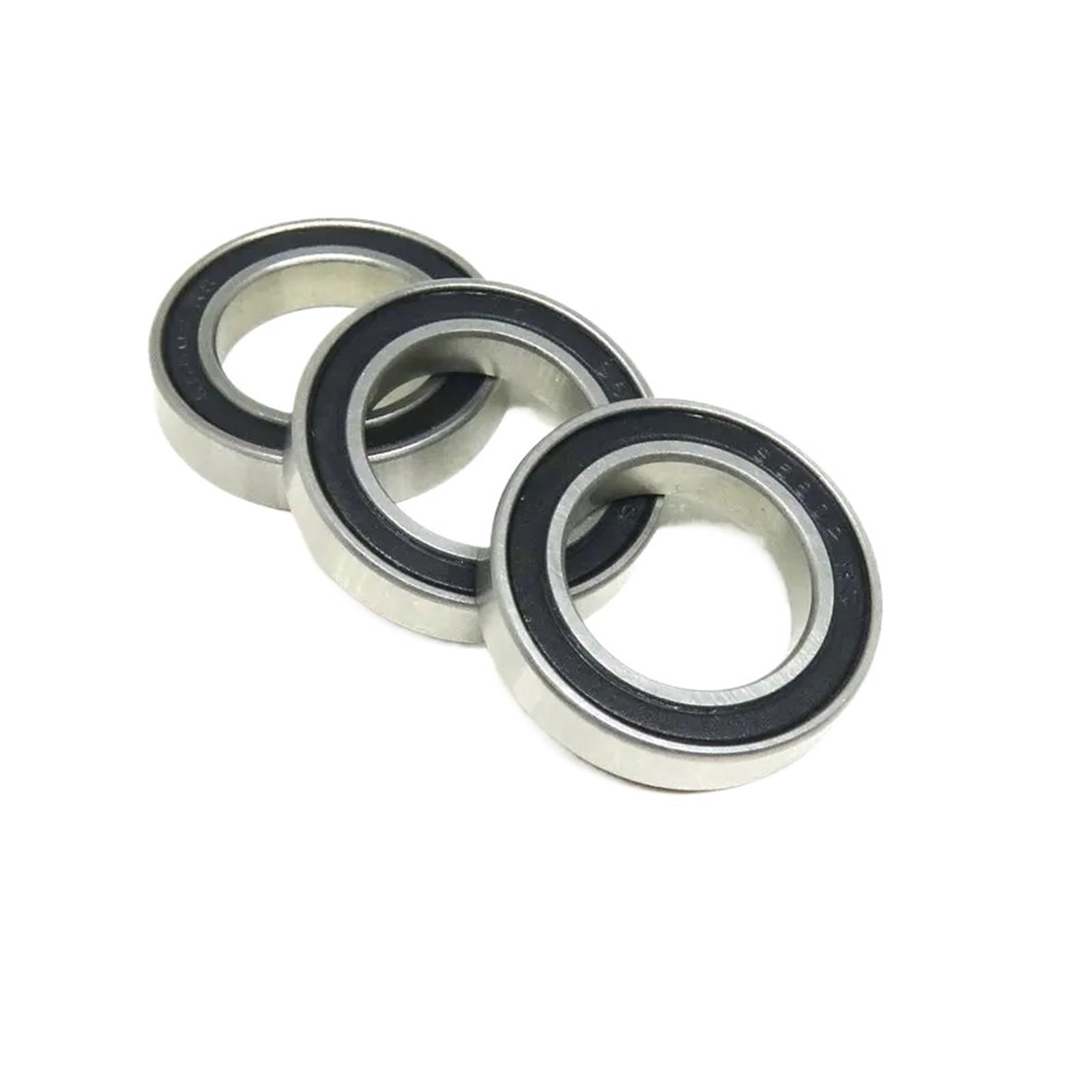 HCVYQMMJ 10 Pieces 6802 2RS 15x24x5 mm Bicycle hub and Bottom Ball Bearing 6000 6001 6803 6804 6805 6806 6900 6901 6902 6903 6904 RS(10pcs 6902RS 15x28x7)