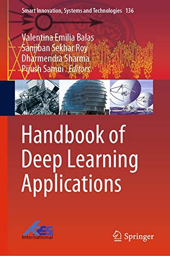Buy Handbook of Deep Learning Applications — BookShops.in