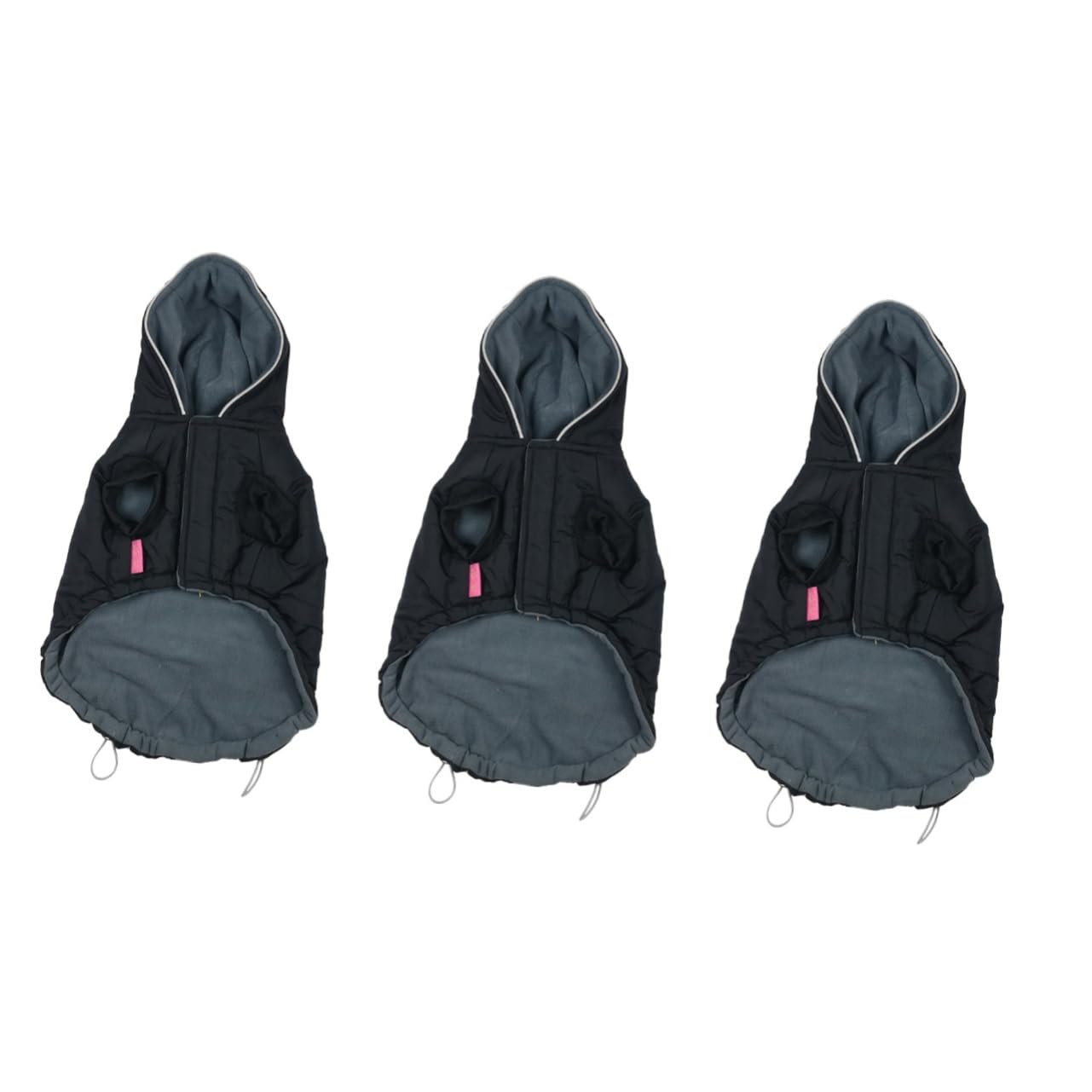 BESPORTBLE Chaleco para Perro Mascota 3 Uds Abrigo para Perro Chaleco De Algodón Cálido Ropa para La Nieve para Mascotas Chaleco para Mascotas Aire