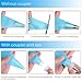 Kootek 28 Pcs Cake Decorating Tools with 12 Reusable Silicone Piping Pastry Bags 3 Sizes (12