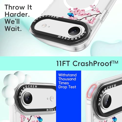 Coque iPhone Air Magsafe évitez les casses avec la protection 3,4m - 6