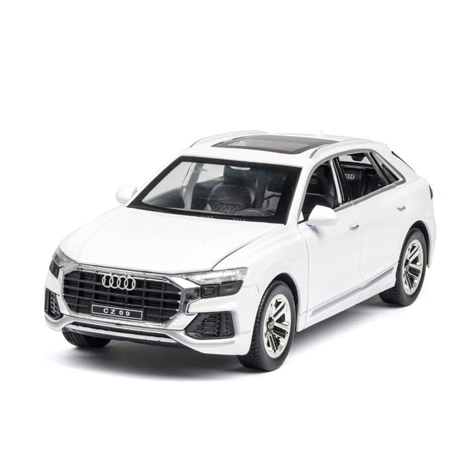 KRIDEZ Audi Q8 SUV CAR Diecast Metal 1:32 Exclusive Zinc Alloy Metal Pull Back Die-cast Car Pullback Toy car with Openable Doors & Light Music Birthday Gifts Boys Toys for Kids【Colors as Per Stock】 (B0D8YGM7W2) Amazon Price History, Amazon Price Tracker