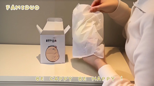 Image of FAMIDUO Capybara Silicone Night Light, Dimmable Squishy Lamp, 20-Min Timer | BPA-Free Soft Silicone, Nursery & Kids Room Decor,Touch Bedside Light College Dorm, Cute Capibara Gift for Girls Boys Baby
