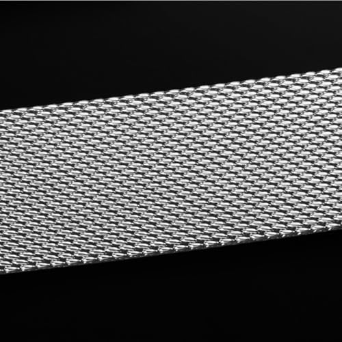 Bracelet maille mesh 20mm réglable interchangeable pour montre