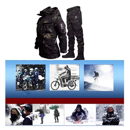 Terno De Esqui Dos Homens 2024 De Duas Partes, Ternos De Esqui À Prova De Vento Impermeáveis ​​quent