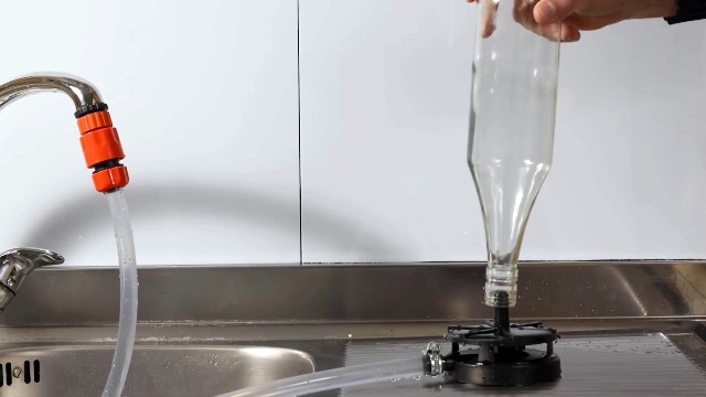 Lavabottiglie Blaster AlcoFermBrew – Sciacquabottiglie A Getto Potente, Attacco 3/4 Femmina, Per Birra, Vino E Biberon
