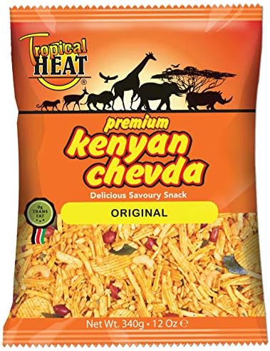 Tropical Heat Premium Kenyan Chevda Original - 2 x 340g