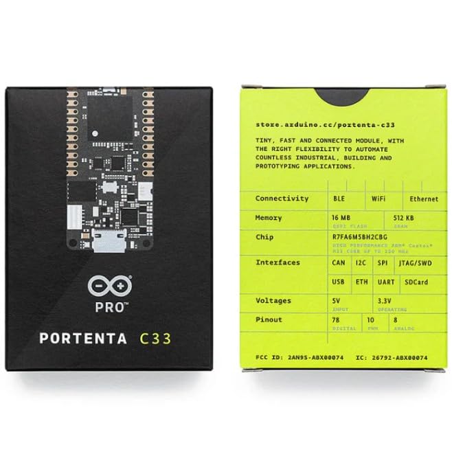 Image of Official Arduino Portenta C33 Development Board