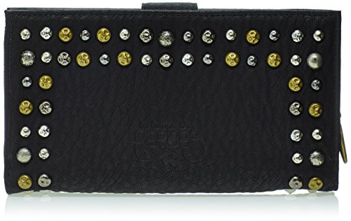 Portefeuille Le Temps des Cerises Soldier Pm1 Noir 0120 portefeuille homme compact
