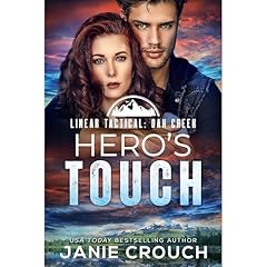 Hero's Touch Audiolibro Por Janie Crouch arte de portada