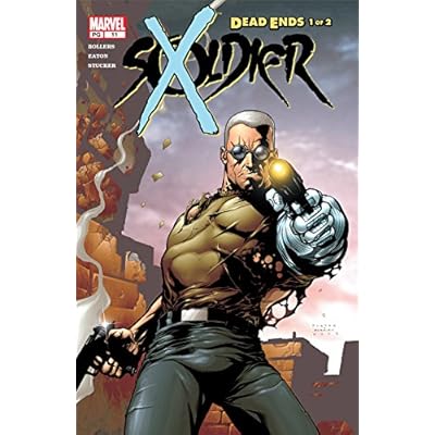 Soldier X (2002-2003) #11