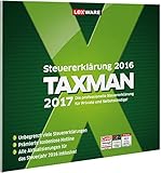 Taxman 2017 führt Sie Schritt-für-Schritt durch Ihre Steuererklärung und unterstützt Sie mit vielen Hinweisen zu Sparmöglichkeiten und sofortiger Überprüfung der Dateneingaben auf Korrektheit