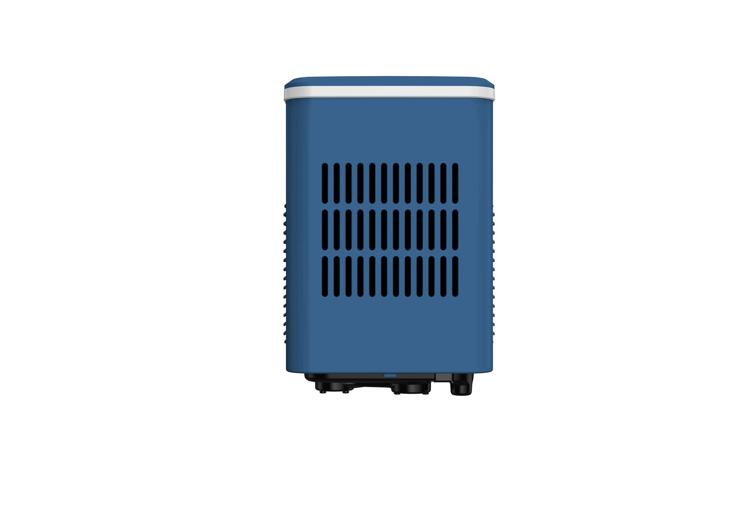 FRIGIDAIRE Compact Countertop Ice Maker Machine, Produces 26 lb of Bullet Ice per Day, Blue view 8