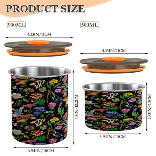 Envase Hermético para Café 30 oz Acero Inoxidable miniatura 2