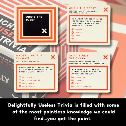 Brass Monkey Delightfully Useless Trivia, Small - Image 3