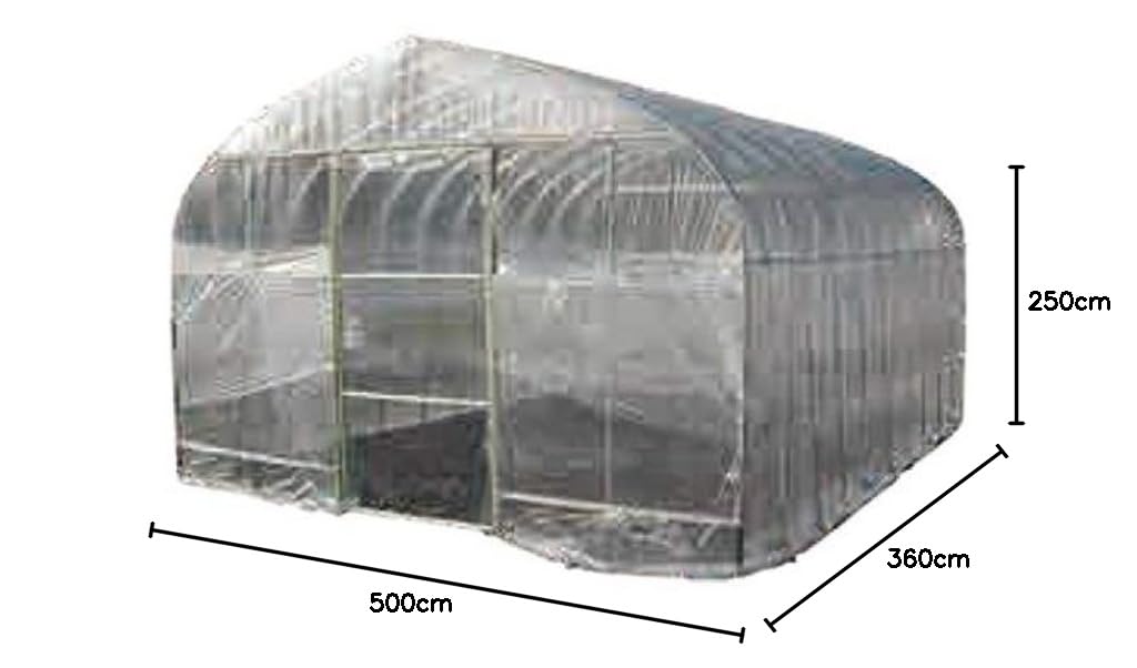 Amazon.co.jp: 南栄工業(ナンエイ) 菜園ビニールハウスOH-3650(5.5坪