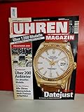  UHREN MAGAZIN Juli/August Heft 7/8 2004- Über 1200 Modelle Die aktuellen Uhren des Jahres 2004 im Überblick -Preisführer 2004 . Marktübersicht Über 200 anbieter Die aktuellen Modelle und andere Beiträge .