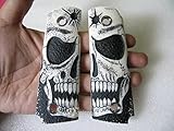 Feelsogood New! Grips Compatible with 1911 Full Size, Government, Full Size Clones, Skull Pattern,...