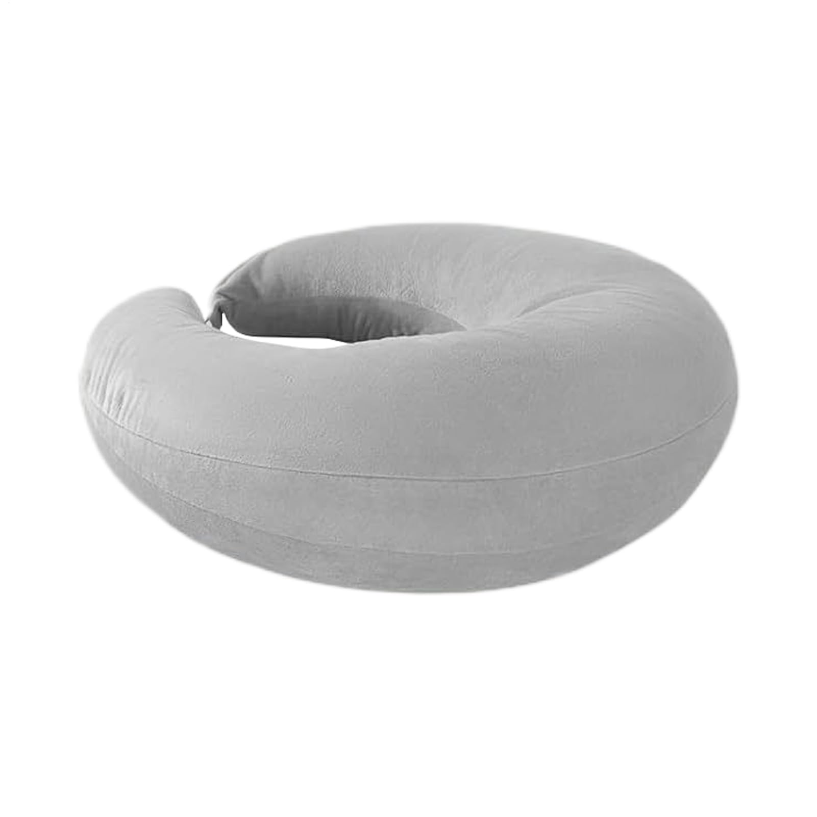 Coussin de lecture soulagement dos et bras grand oreiller en U sofa