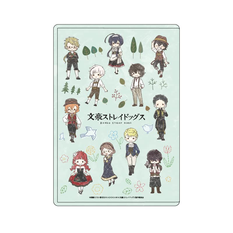 文スト】アートボード＆クリアファイル3点セット Amazon.co.jp: 文豪