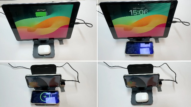 Amazon.com: Charging Station for Apple Multiple Devices, Wireless