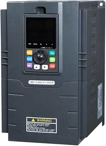 ATO 10hp 7.5 kW entrada y salida trifásica VFD, 17A, 3 fases 220V, 440V, 480V inversor de frecuencia variable (460)