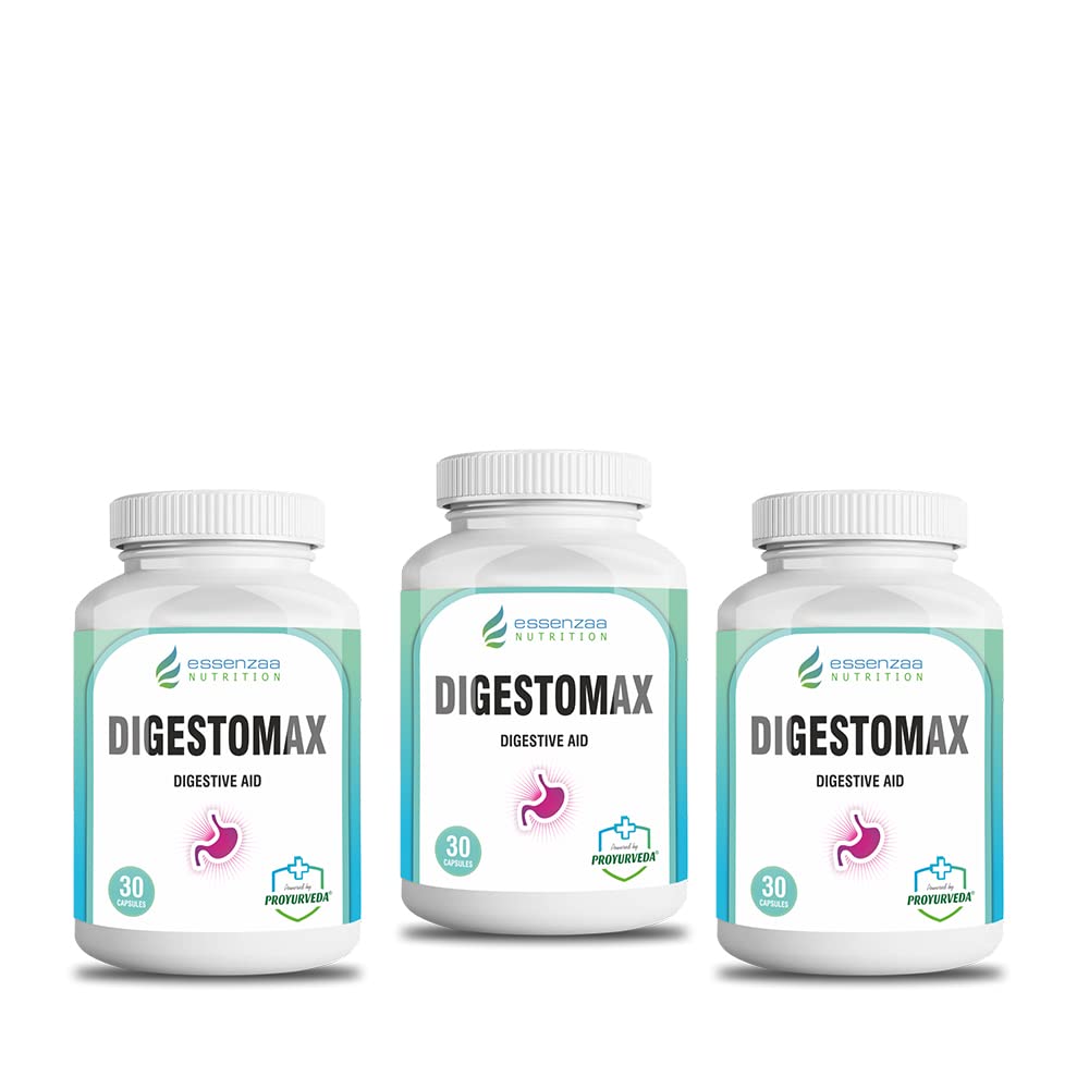 Buy DIGESTOMAX Capsule (Pack of 3) Online at Low Prices in India ...