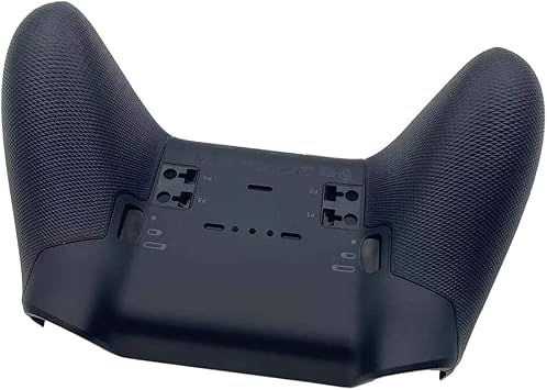 Junsi Back Housing Shell Case Cover Replacement Parts Compatible with Xbox One Elite Series 2 Controller Black